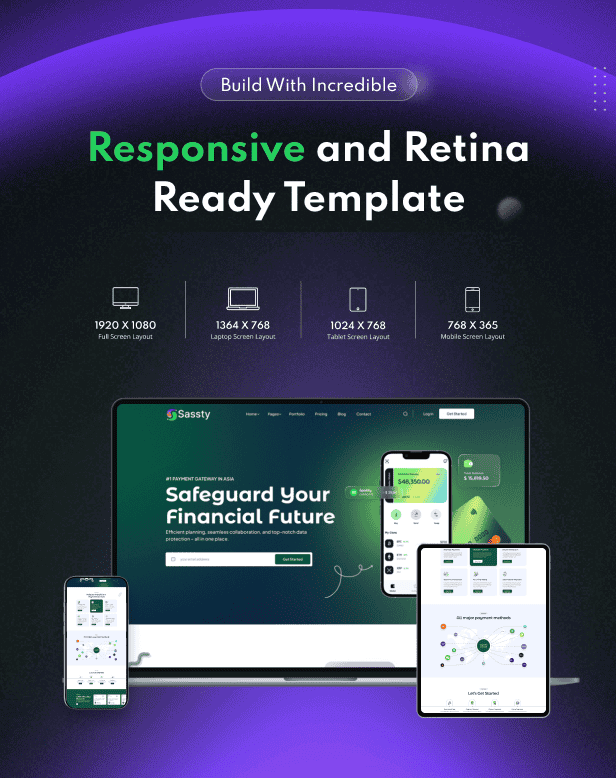 Sassty - SaaS, AI & Software Startup wordpress theme with RTL Ready docs
