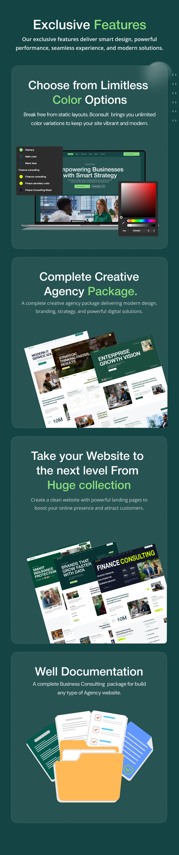 Bconsult – Business Consulting, Finance & Corporate HTML Template