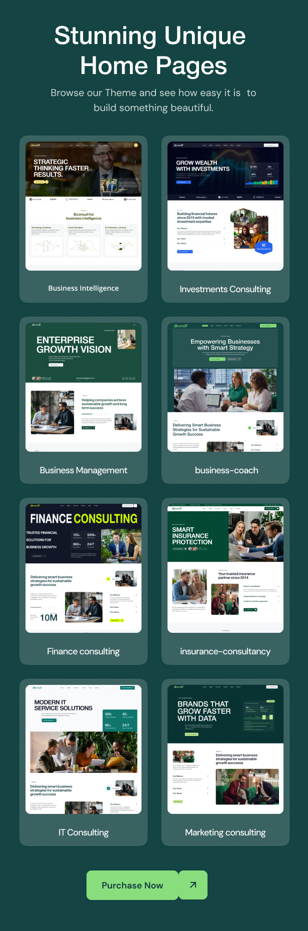 Bconsult – Business Consulting, Finance & Corporate HTML Template