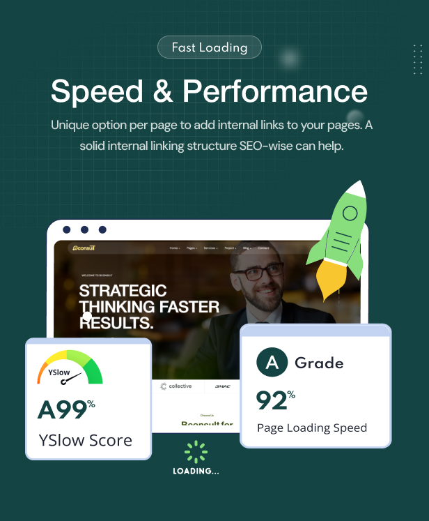 Bconsult – Business Consulting, Finance & Corporate HTML Template