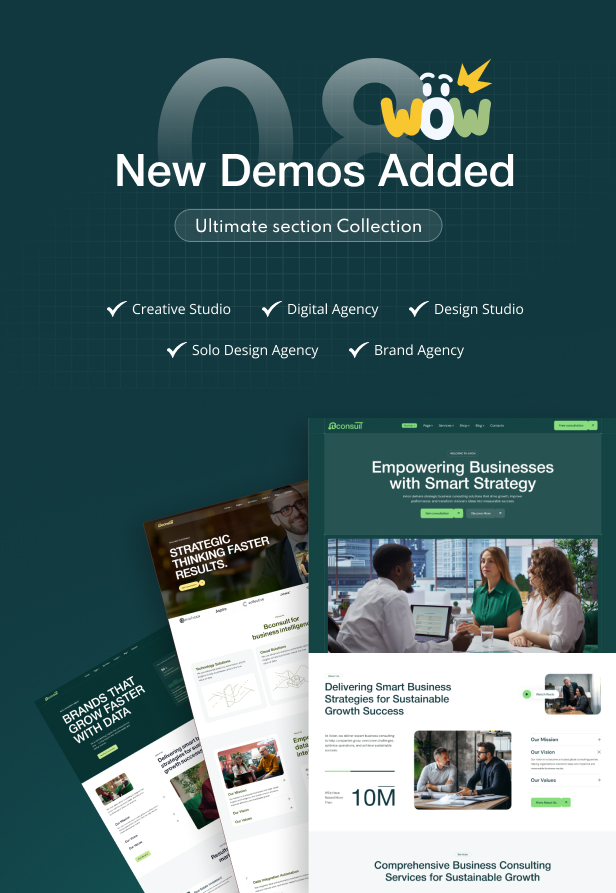 Bconsult – Business Consulting, Finance & Corporate HTML Template