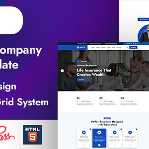 Insurance Company HTML5 Template