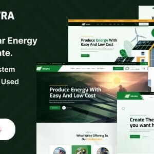 Ecology Solar Energy HTML Template