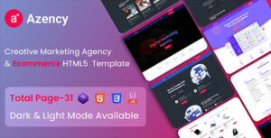 eCommerce HTML Template