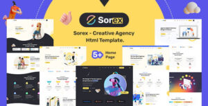 Creative Agency Portfolio HTML Template