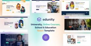 edunity-the-best-education-react template