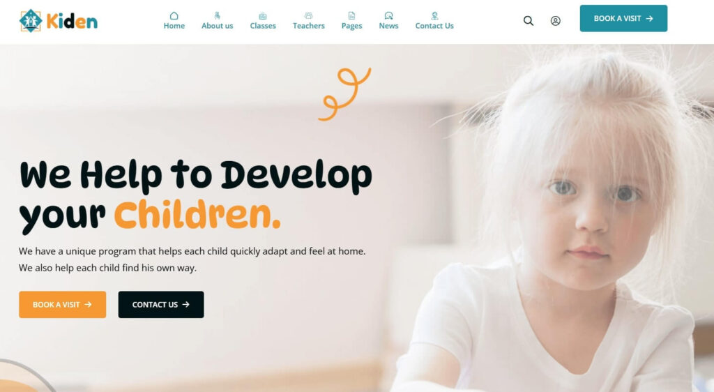 Kiden Best WordPressTheme