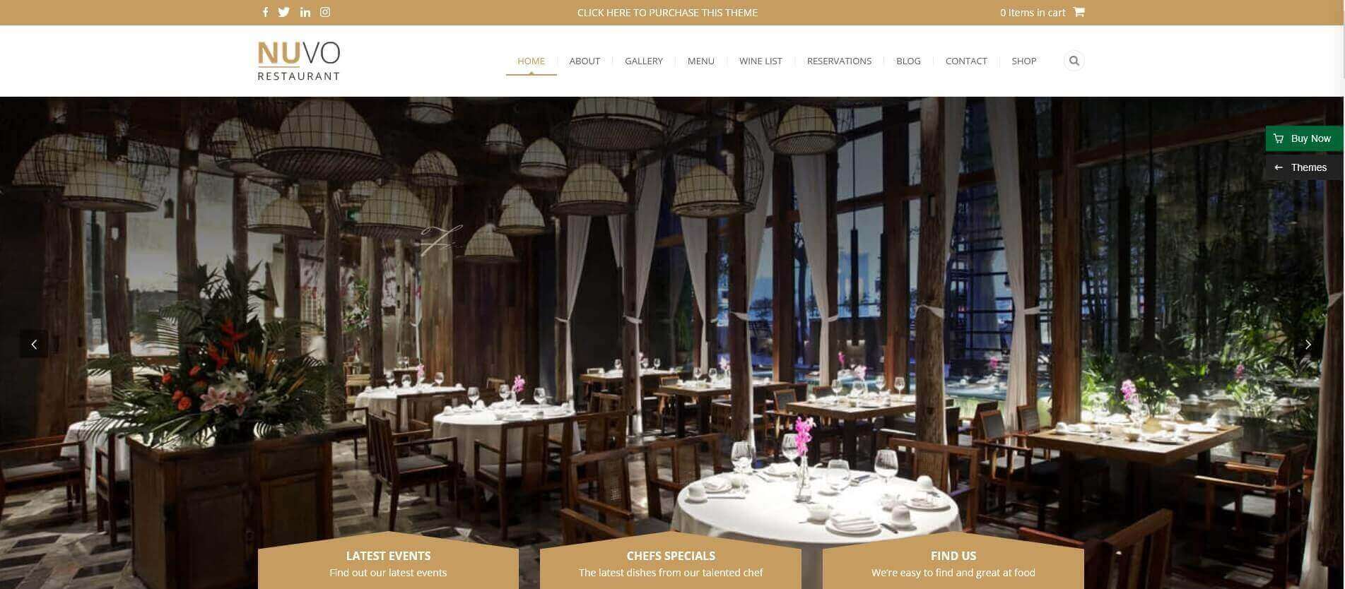 15+ Best WordPress Restaurant Themes for 2025 Cafe & Restaurant WordPress Theme