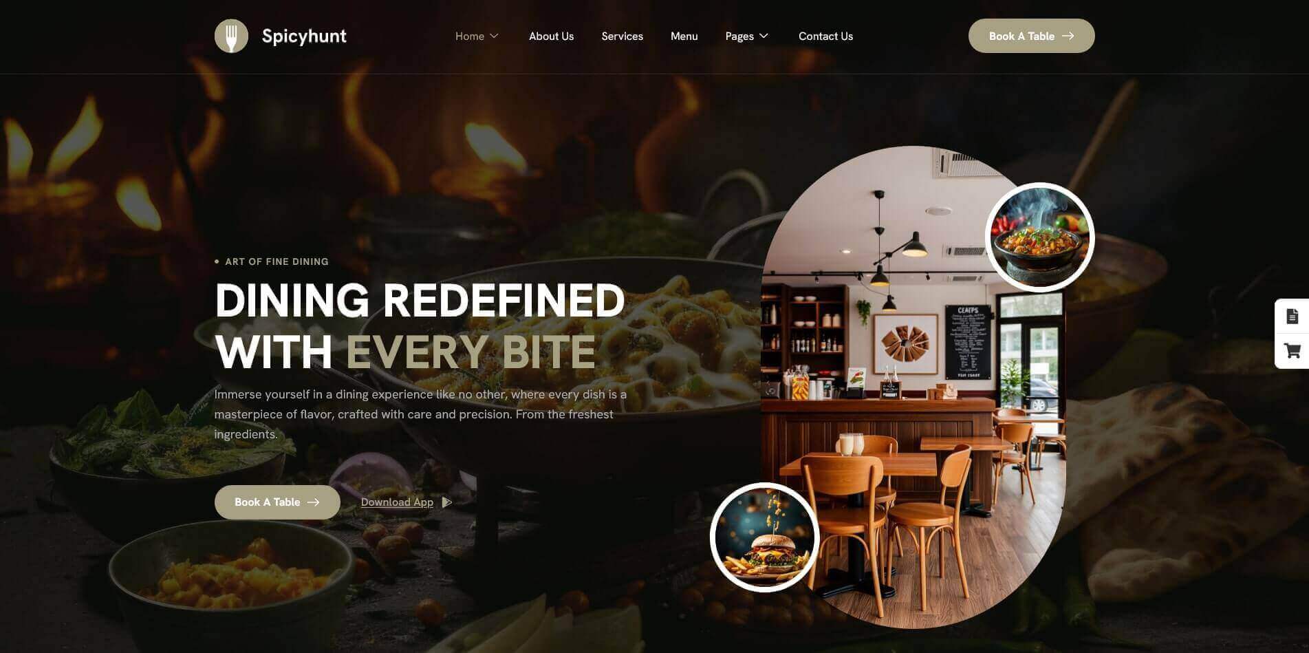 15+ Best WordPress Restaurant Themes for 2025 SpicyHunt – best Restaurant WordPress Theme