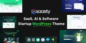 Best Free WordPress Themes for SaaS, AI & Software Business