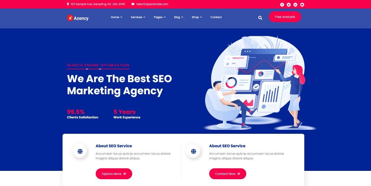 5 Best Technology Consulting Website Templates for 2026