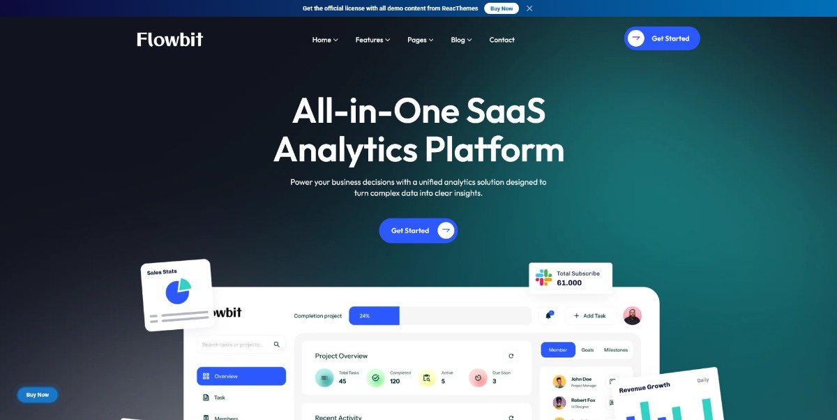 10 Best SaaS WordPress Themes for Startups & Software Companies in 2026