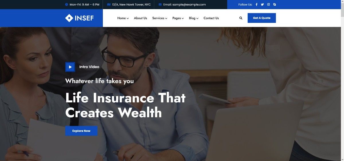 5 Best Technology Consulting Website Templates for 2026