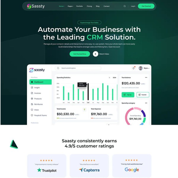 10 Best SaaS WordPress Themes for Startups & Software Companies in 2026