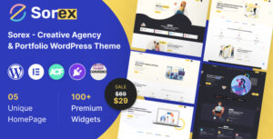 Creative Agency & Portfolio WordPress Theme