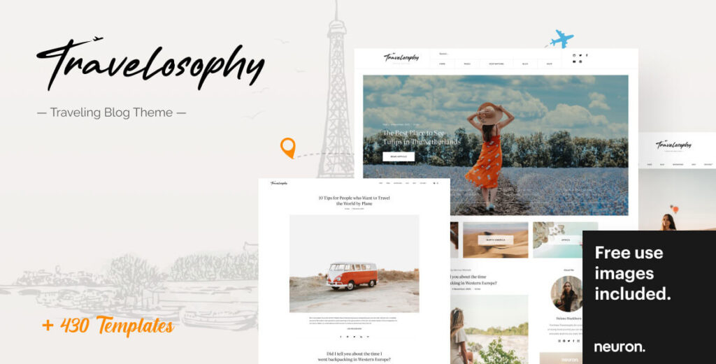 Travel Blog WordPress Themes