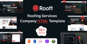 Roofing Services & Contractor HTML Template