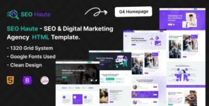 SEO Haute –Best SEO & Digital Marketing Website Templates SEO Haute –Best SEO & Digital Marketing Website Templates