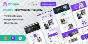 ONESEO-SEO Website Template