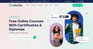 Education WordPress Them