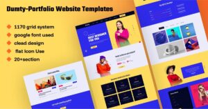 Portfolio Website Templates