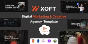 Xoft - Digital Marketing & Creative Agency Template Xoft - Digital Marketing & Creative Agency Template