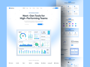 Sisphus-SaaS-AI-Dashboard-Landing-Page-Template-Modern-Digital-Agency-UI-Design