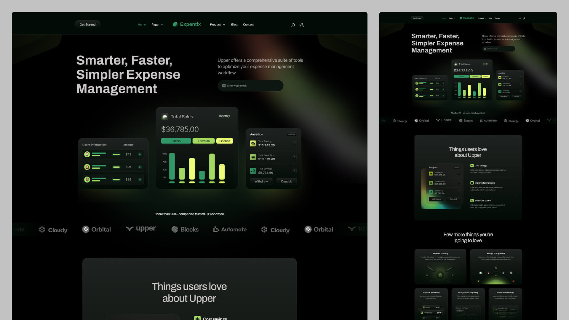 10+ best Figma landing page templates and free Figma templates for SaaS, startups, and agencies, showcasing modern figma website design.