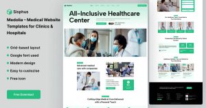 Medolia is a modern, professional, and conversion-focused medical website template designed for clinics, hospitals, healthcare providers, and medical professionals. Built with fully responsive, clean, and scalable layouts, Medolia helps hospitals, clinics, and healthcare institutions create high-performing medical website templates that attract patients, enhance trust, and boost online visibility.