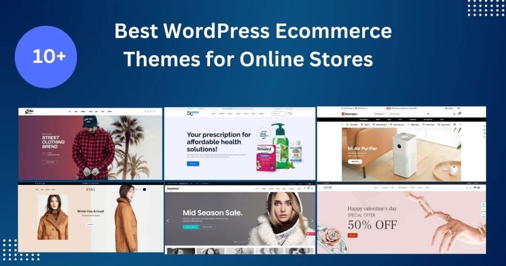 best wordpress ecommerce themes for woocommerce online stores