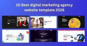 Best digital marketing agency website template guide featuring top templates, responsive designs, and professional layouts for agencies.