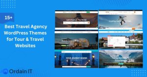 A travel agency WordPress theme is a website design made only for travel businesses. It helps you build a website where people can see trips, explore places, and book tours easily.