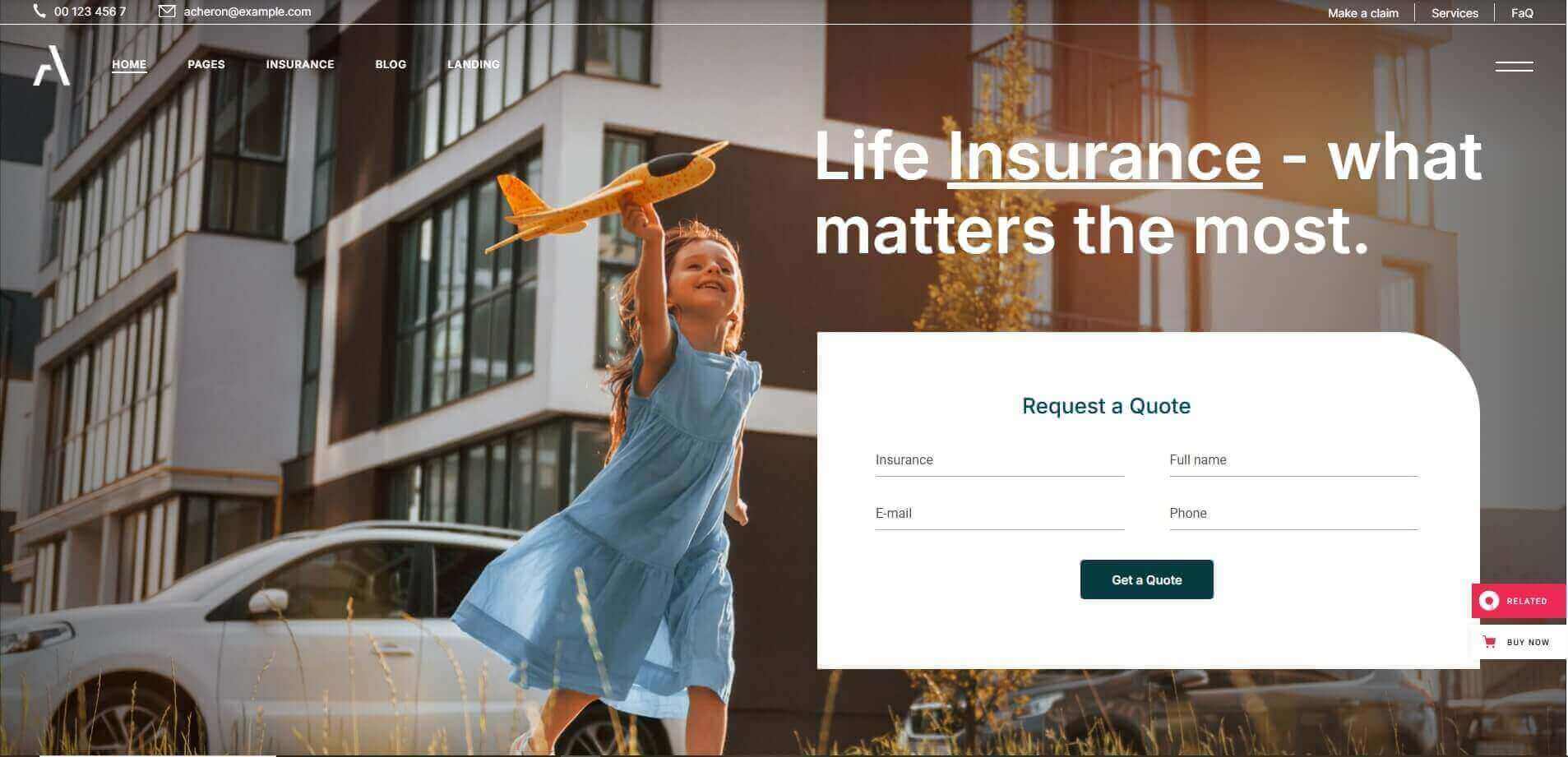 heck out 10+ best insurance website design templates for agencies, brokers, and insurance companies. These templates are clean, user-friendly, and mobile-ready. They include easy navigation, quote forms, trust signals, and fast performance to help you attract leads and grow your business online.