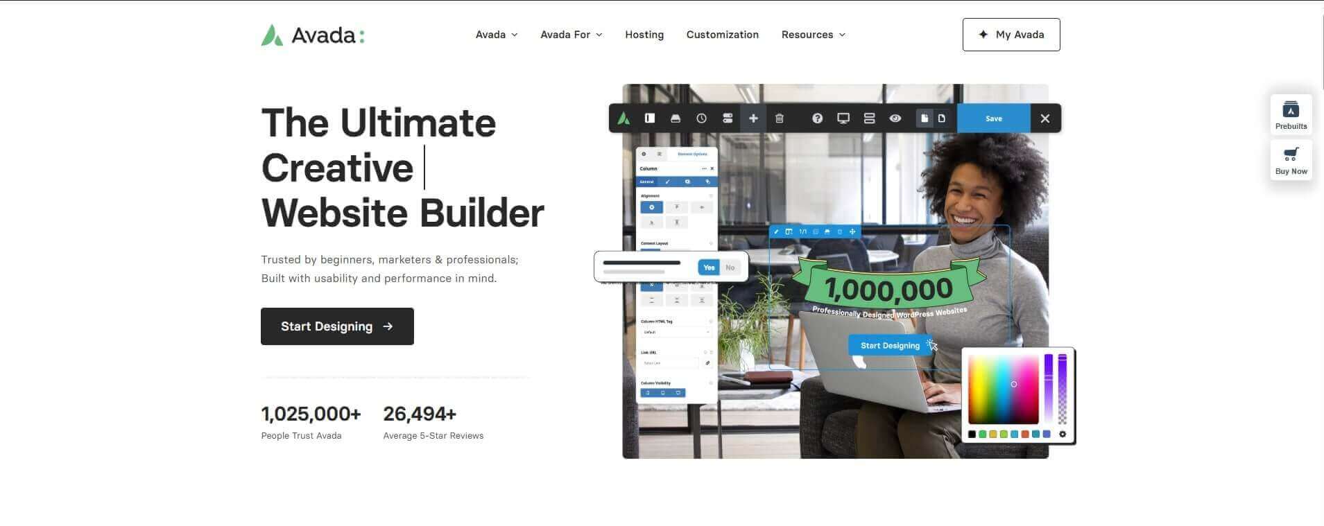 avada wordpress ecommerce theme for woocommerce online store