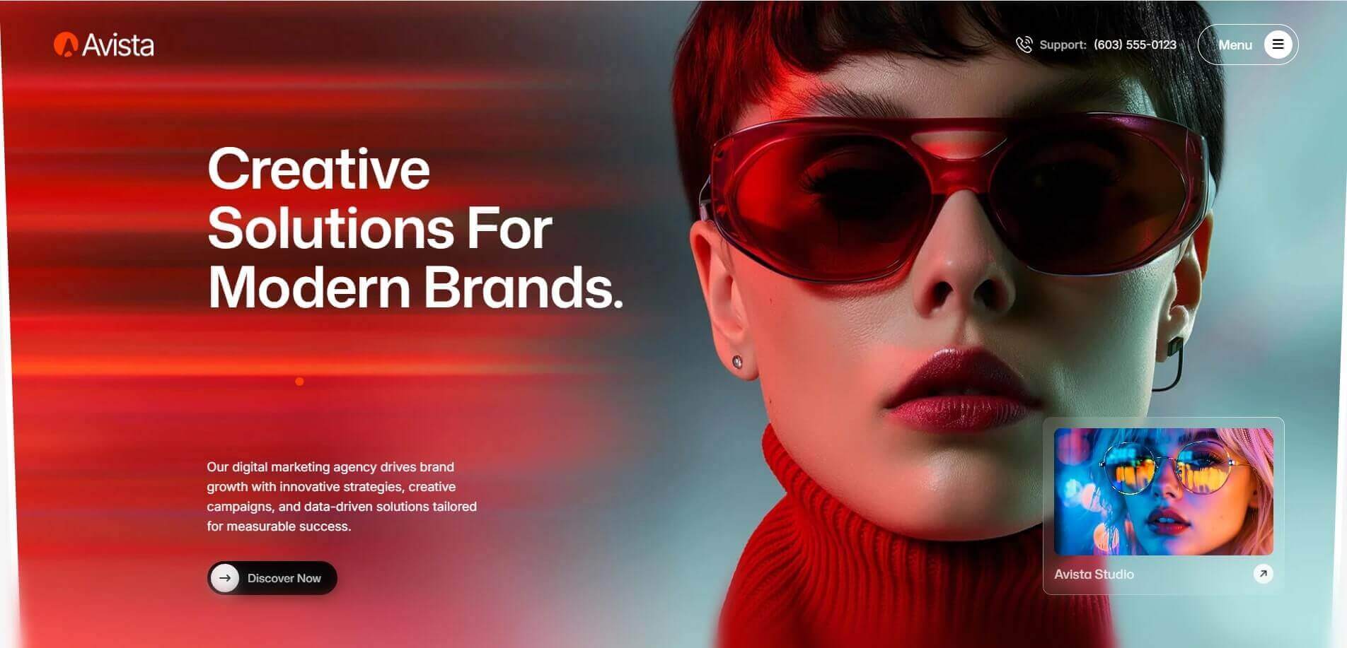 Best portfolio WordPress themes with modern layouts for creative professionals