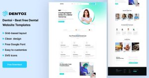 Dental Website Templates