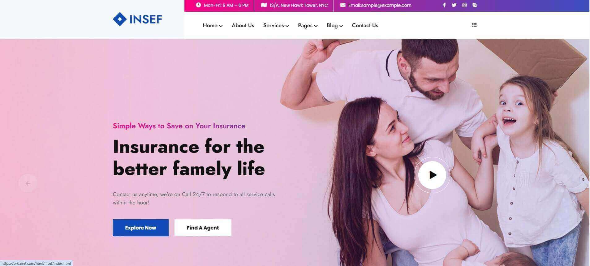heck out 10+ best iinsurance broker website design for agencies, brokers, and insurance companies. These templates are clean, user-friendly, and mobile-ready. They include easy navigation, quote forms, trust signals, and fast performance to help you attract leads and grow your business online.
