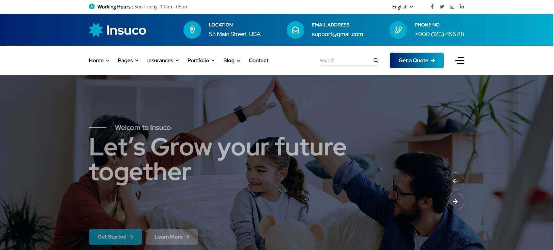 heck out 10+ best iinsurance broker website design for agencies, brokers, and insurance companies. These templates are clean, user-friendly, and mobile-ready. They include easy navigation, quote forms, trust signals, and fast performance to help you attract leads and grow your business online.