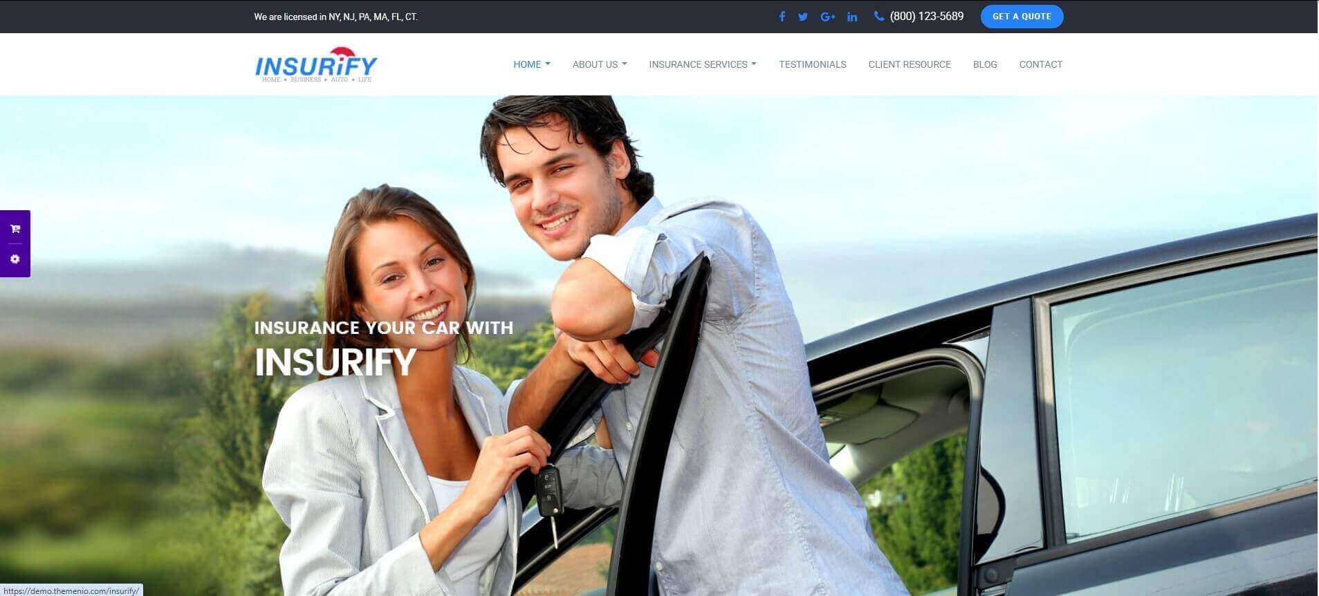 heck out 10+ best iinsurance broker website design for agencies, brokers, and insurance companies. These templates are clean, user-friendly, and mobile-ready. They include easy navigation, quote forms, trust signals, and fast performance to help you attract leads and grow your business online.