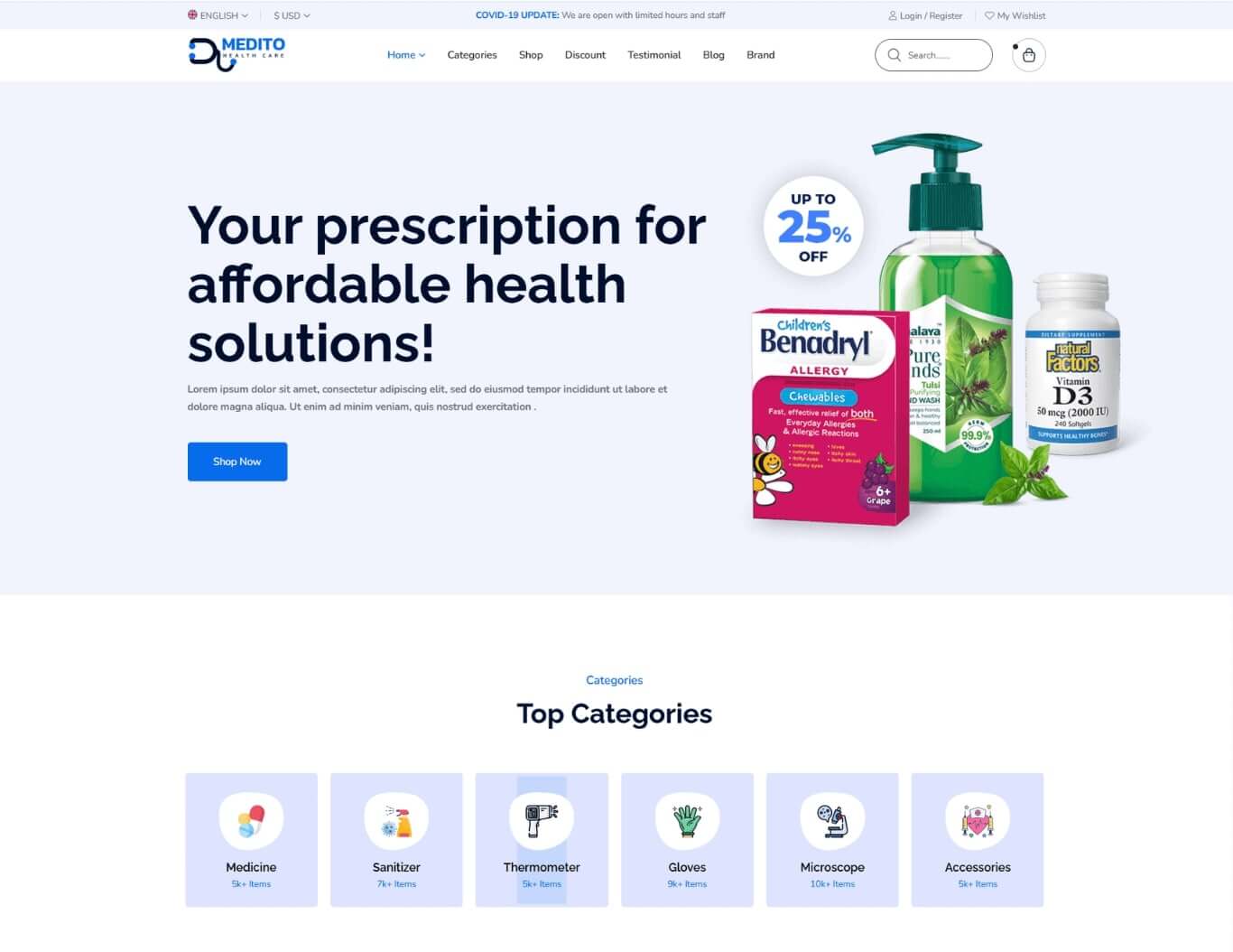 Top React Ecommerce Template For Ecommerce Stores 2026