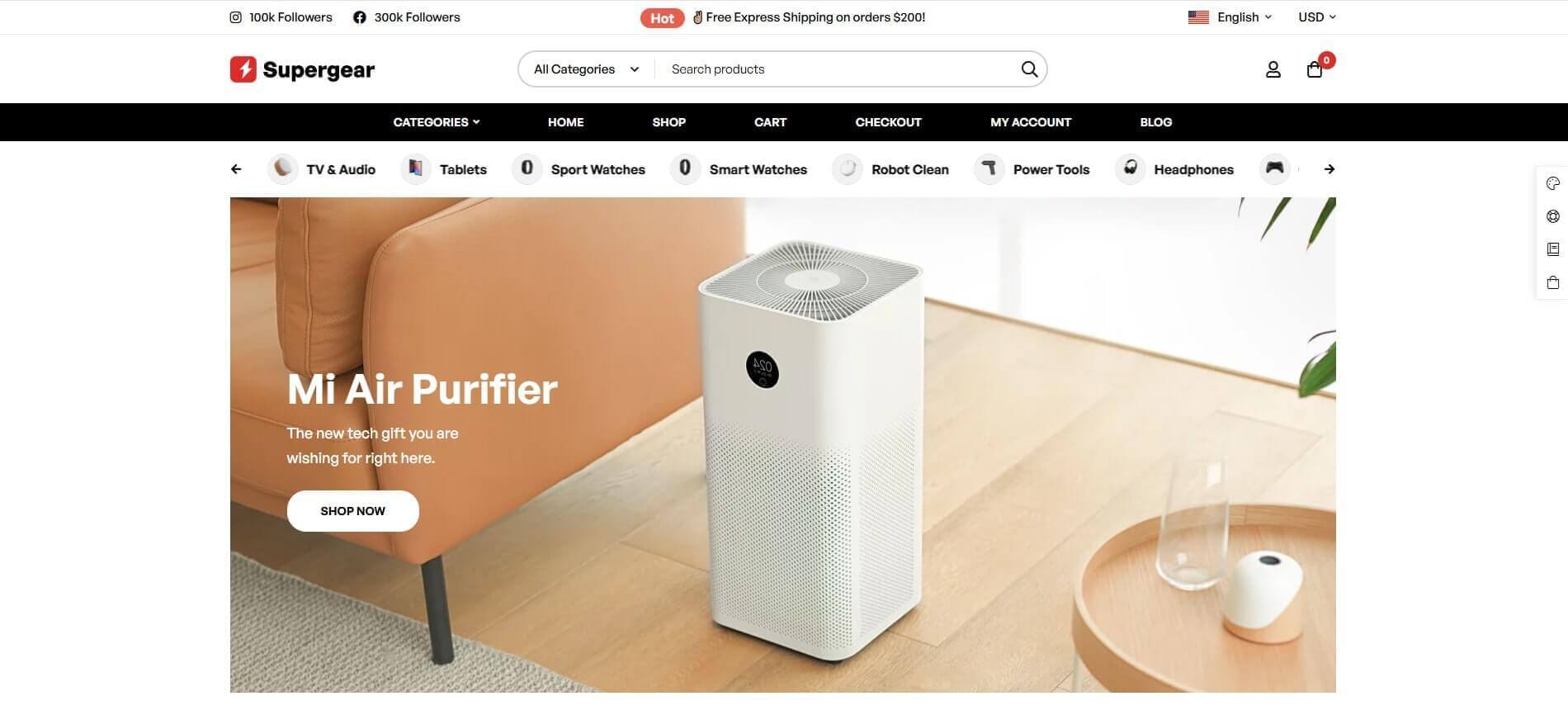 minimogwp high converting wordpress ecommerce theme for online shop