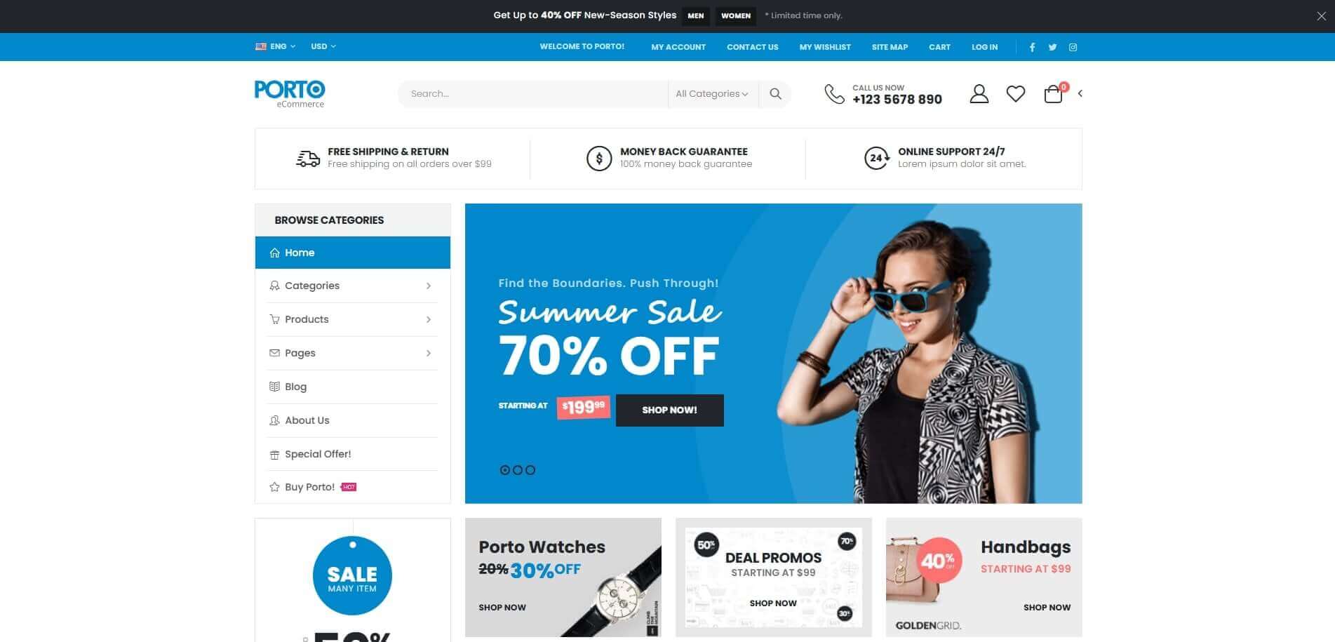 Top React Ecommerce Templates for Ecommerce Stores 2026 react ecommerce template for modern online store homepage design