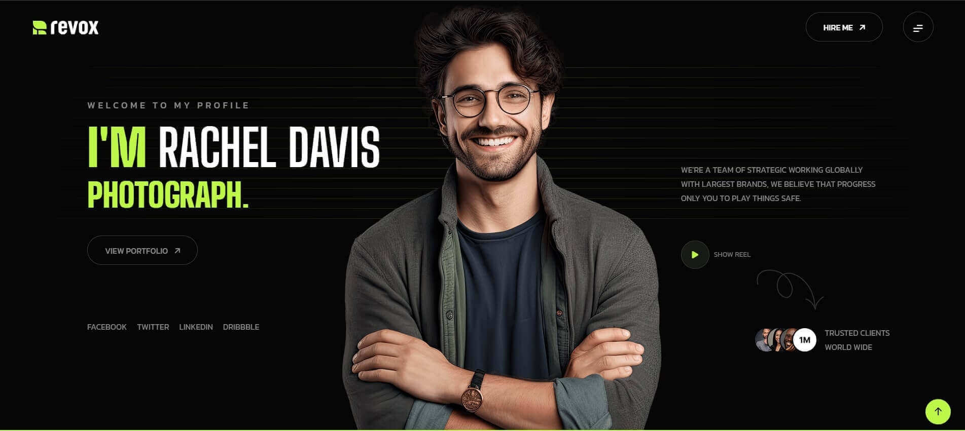 Best portfolio WordPress themes with modern layouts for creative professionals