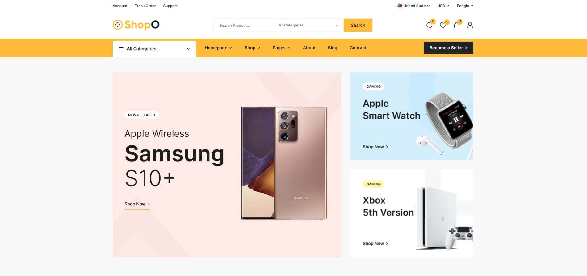 Top React Ecommerce Templates for Ecommerce Stores 2026 react ecommerce template for modern online store homepage design