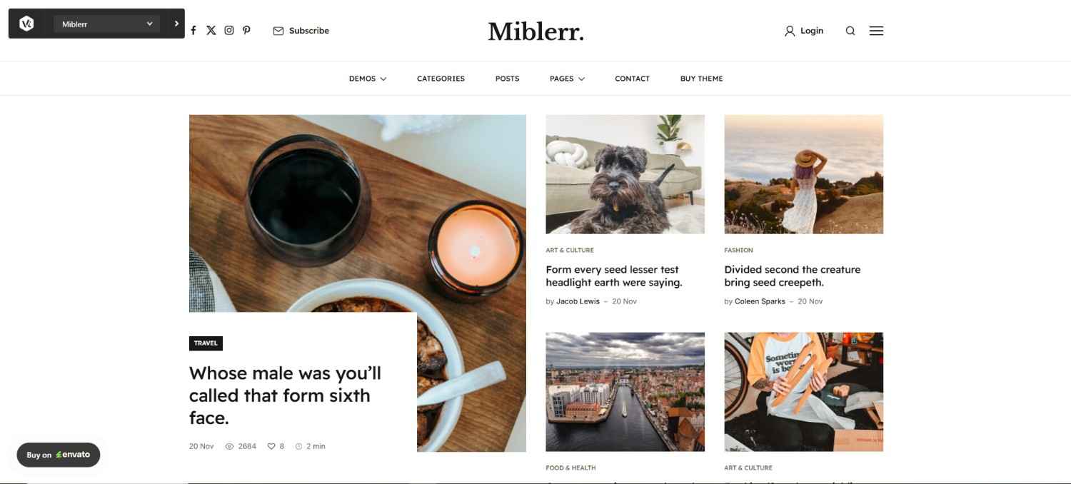 17+ Top Minimalist WordPress Themes for Professional Sites Sixten minimalist WordPress themes portfolio layout for designers and photographers