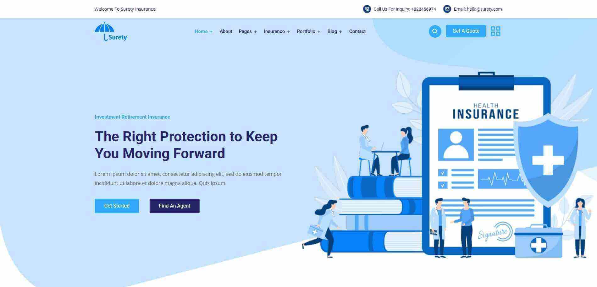 heck out 10+ best iinsurance broker website design for agencies, brokers, and insurance companies. These templates are clean, user-friendly, and mobile-ready. They include easy navigation, quote forms, trust signals, and fast performance to help you attract leads and grow your business online.