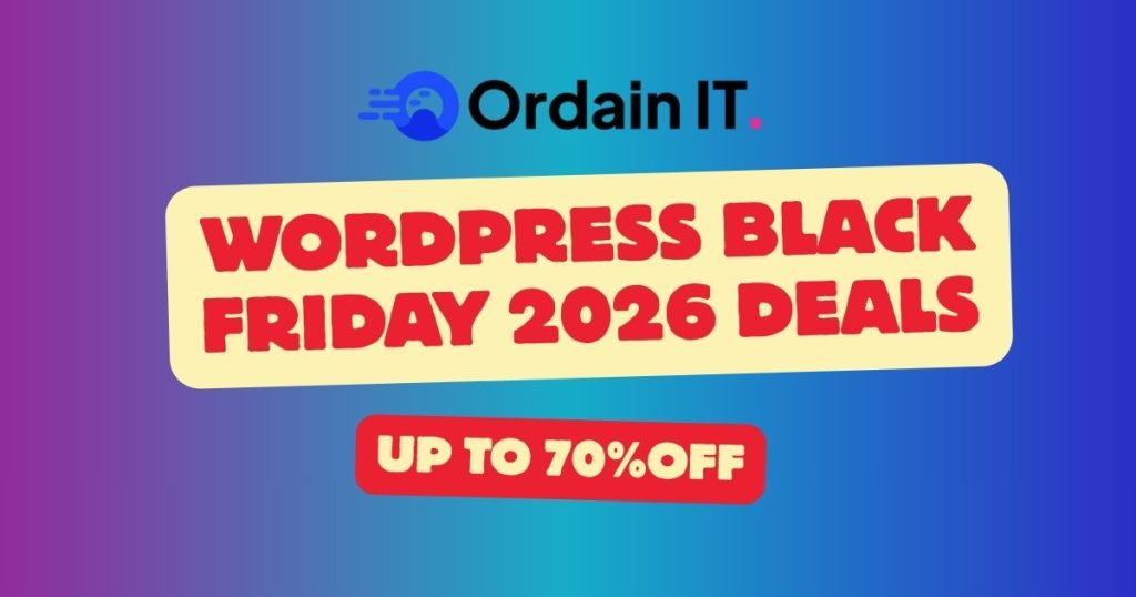 Unmissable WordPress Black Friday Deals for 2026