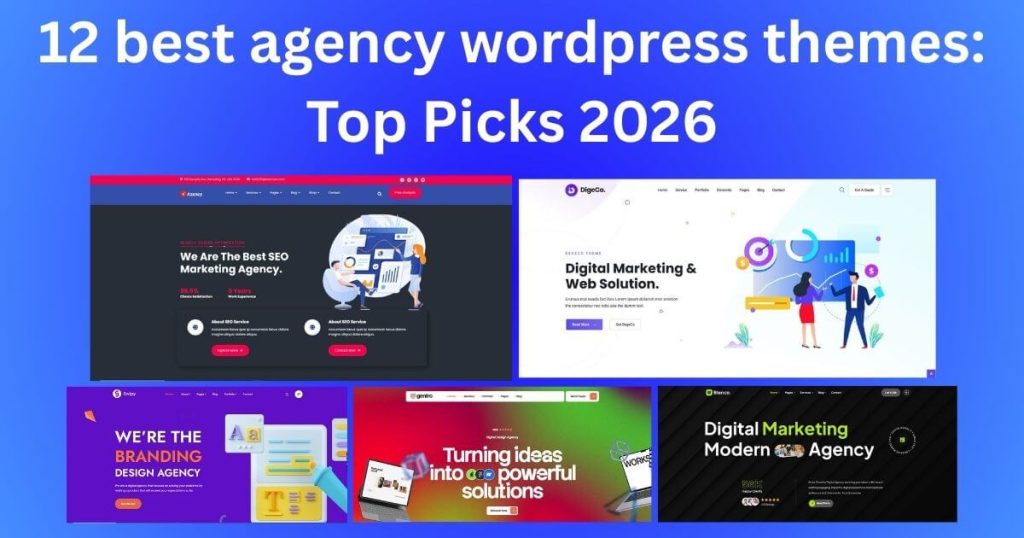 10 best agency WordPress themes for 2026. Explore top agency WordPress themes, WordPress agency themes, and best travel agency WordPress theme.