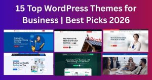 15 Top WordPress themes with responsive design for modern businesses