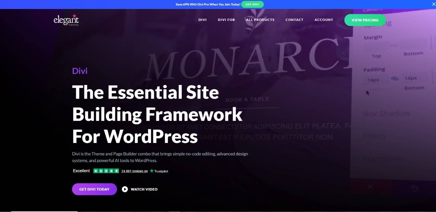 10 Best Corporate WordPress Themes for 2026 – Top Picks Divi – drag-and-drop builder included in the best corporate WordPress themes